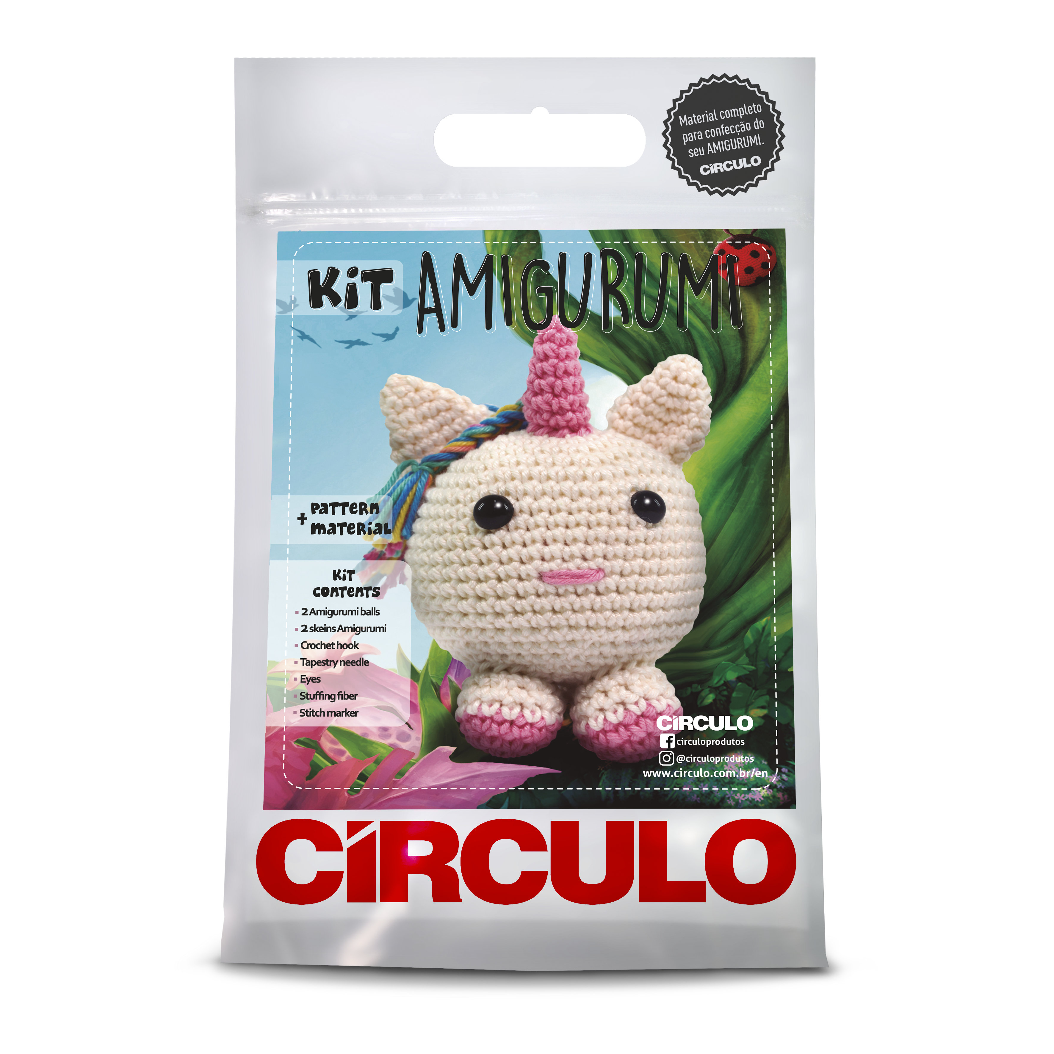 Circulo Amigurumi Animal Ball Kit - Viridian Yarn