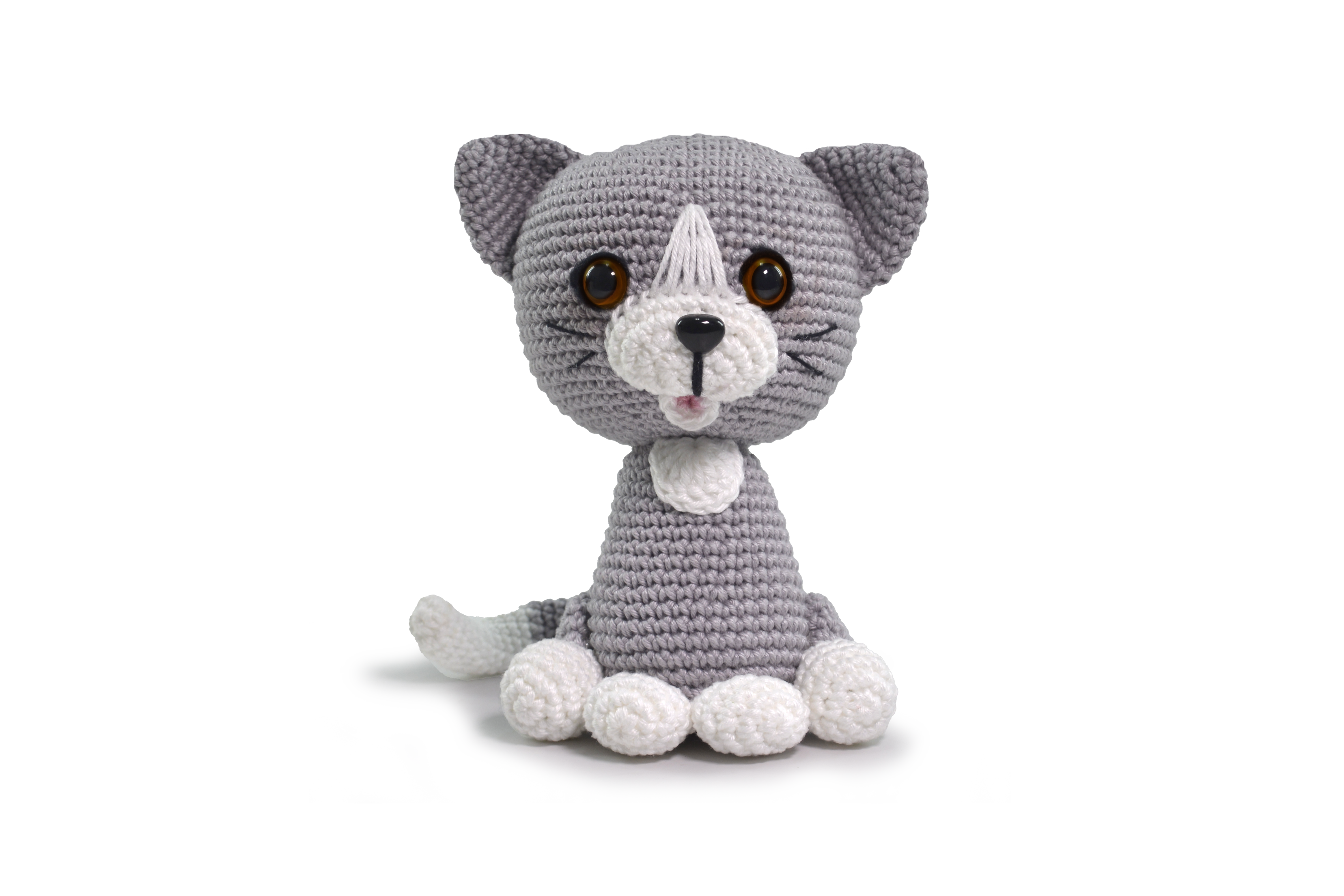 Crochet Kits - Amigurumi Art Cats & Dogs Kit - Siamese