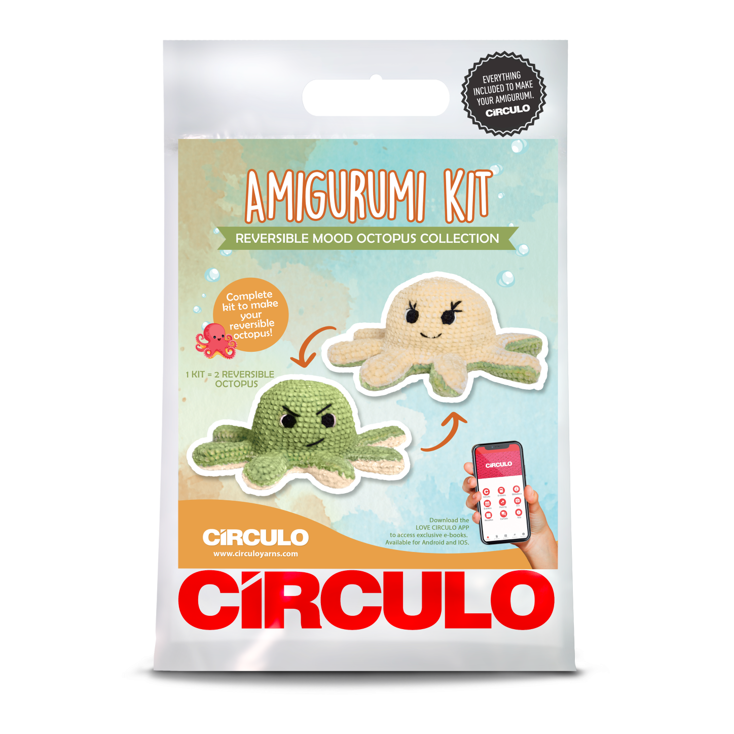 Circulo Amigurumi Kit - Unwind Yarn House