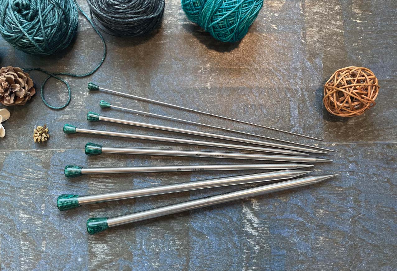 KnitPro The Mindful Collection Single Pointed Needles - Now Available -  Viridian Yarn