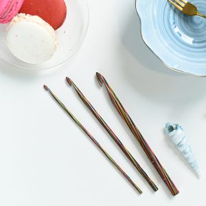 KnitPro Symfonie Single Ended Crochet Hooks (Disc)